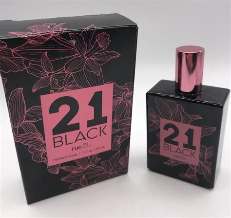 rue 21 perfume limited edition|rue 21 black limited edition.